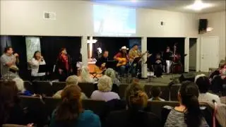 Roots Music Gospel Jam compilation