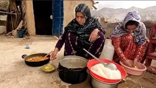 Culinary Traditions and Tidiness: Making Local Nomadic Food and Cleaning the House
