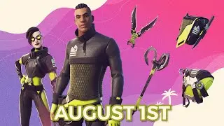 Fortnite August 1, 2020 Item Shop New Skins Are Out!