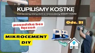 31 | Remont balkonu krok po kroku | Nowa posadzka, Mikrocement DIY - Kupiliśmy Kostkę!