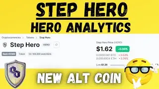 Step Hero Analytics | Step Hero crypto | HERO coin New Altcoin