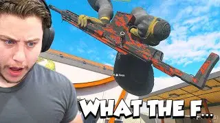 MODERN WARFARE 2 has some weird glitches..