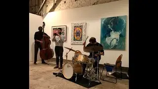 Tim Daisy, Jacob Wick, Luke Stewart - if ART Gallery - 12/10/2021 - set 1