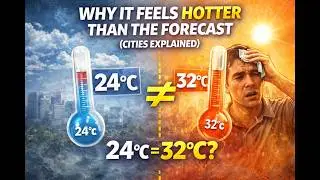 HOW URBAN AREAS CHANGE THE WEATHER