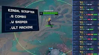 SCRIPTING EZREAL GOES FULL AIMBOT MODE 🎯 YOU CAN&rsquo;T DODGE THIS   KDA 20⧸7⧸12