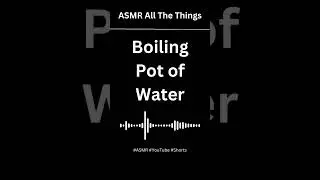 Boiling Pot of Water   #shorts #shortsvideo #shortsviral