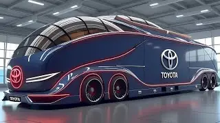 Toyota 2026 Motorhome: Luxo e Aventura Sobre Rodas!