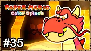 &iexcl;ME OBLIGO A PERDERME! | Paper Mario Color Splash Gameplay Espa&ntilde;ol Cap.35