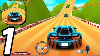 Car Race  - Gameplay Walkthrough Part 1 Tutorial NEW Mobile Game (Android,ios)