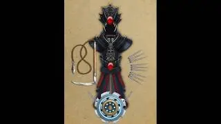 Crown of night + Mantle of night + Kusarigama + Needles + Torture's rage #shadowfight2 #gaming