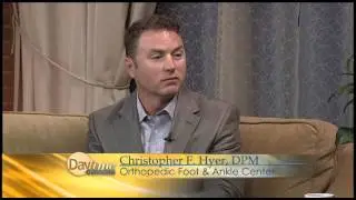 Dr. Christopher Hyer on Daytime Columbus