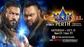 Roman Reigns vs. Bronson Reed | Australian Street Fight: Crown Jewel 2025
