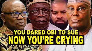 Peter Obi Sues New Lawyer Like Tinubu Sued AIT For Defamation, + How It's Not Same As Insult