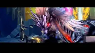 Aion - Tiamat Bloody Throne Cutscene