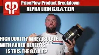 The Whey Protein G.O.A.T. IS HERE | Alpha Lion G.O.A.T.EIN