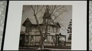 Historic  Victorian  Home  Built  in  1892,  Shooting  in  1915,  Rising  Sun,  Indiana