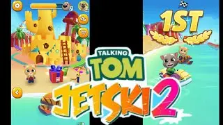 Talking Tom Jetski 2 Ginger winning streak!! @nash_channel82091