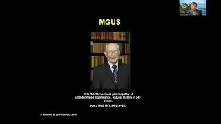 MGUS Monoclonal Gammopathy of Undetermined Significance. #MGUS #SMM #Myeloma