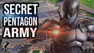 What Is Going On With The Pentagon Secret Army?