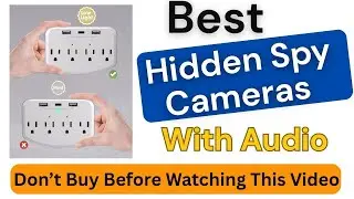 Top 5 Hidden Spy Cameras with Audio You Can&rsquo;t Ignore in 2025!