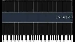 Homestuck: gamzee's theme the carnival synthesia