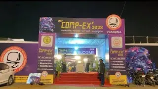 The Biggest Tech Festival Comp-ex 2023 In Nagpur || Nagpur Style Vlog