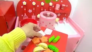 リアルおままごと♡あったかシチューさぁどうぞ