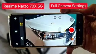 Realme Narzo 70X 5G Camera Video Test Full Settings | 1080p 30Fps Portrait Mode | High Quality