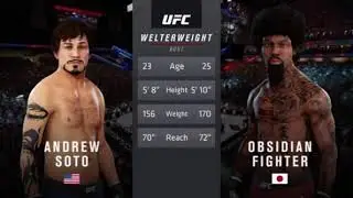 EA UFC 3 Multiplayer Recap Bits