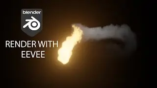 fire Simulation (blender  beginner tutorial )