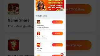 rupee rush video task