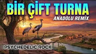 Psychedelic Remix - Bir &Ccedil;ift Turna G&ouml;rd&uuml;m 