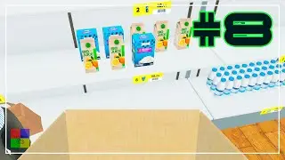 Supermarket Simulator прохождение #8 &diams; НОВЫЕ ТОВАРЫ &diams;