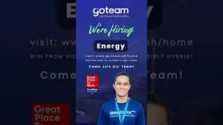 GoTeam Cebu, Philippines Hiring For Energy and Engineering Jobs