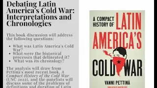 CeMeCA - Debating Latin America's Cold War: Interpretations and Chronologies