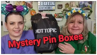 Hot Topic Mystery Pin Unboxing