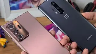 Samsung Galaxy Note 20 Ultra Vs Oneplus 8 Pro