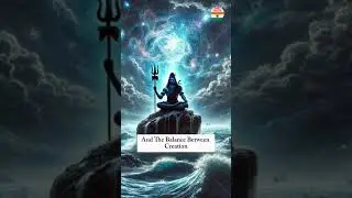 Hindu Mythology Describes The Cosmic Ocean #shorts #hindumythology #hinducosmology