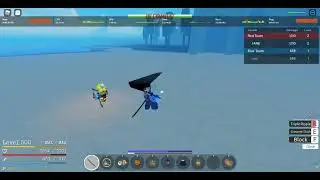 [GPO] Suna+Shusui | PVP