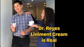 Dr. Reyes Liniment Cream Is the most Effective Cream on the Market with Dr. Jun