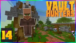 I Finally FOUND a Villager in a Vault! | Vault Hunters: The Sky Vaults - Ep 14