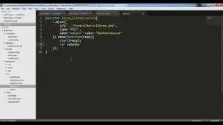 Buscar y mostrar registros en tiempo real con PHP - AJAX