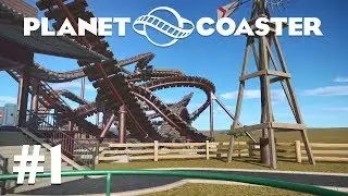 Let's Play Planet Coaster - Partie 1 [FR]