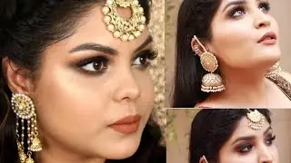 I TRIED FOLLOWING A SHREYA JAIN MAKEUP TUTORIAL | SOHINI CHANDA | KOLKATA INDIA