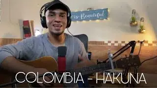 Colombia -  Hakuna Group Music (Tutorial En Guitarra)