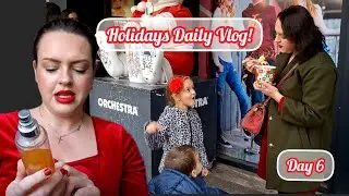 ΤΟ ΔΩΡΟ ΠΟΥ ΜΟΥ ΠΗΡΕ Ο ΣΥΖΥΓΟΣ! | HOLIDAYS DAILY VLOG! {DAY 6}🎄🎅