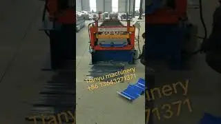 Standing seam roll forming machine #metalformingmachine