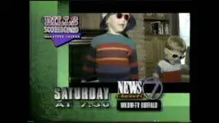1994 WKBW Buffalo Bills TV spot 2