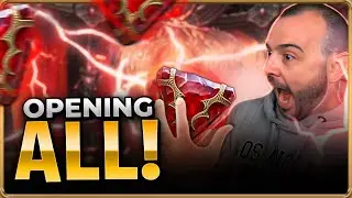 I Opened All My Immortal Soul Stones To Max The Deck Event... Raid: Shadow Legends