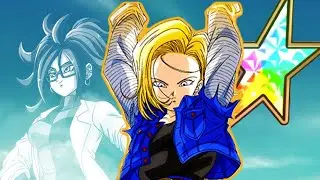 POWER BOOSTED THROUGH LINKING: 100% PHY F2P ANDROID #18 (LINKED STATE) REVIEW: DBZ DOKKAN BATTLE